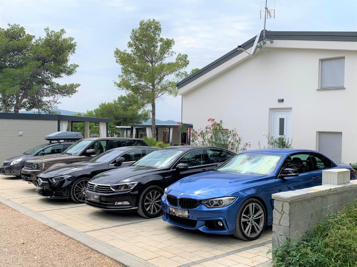 Dalmaris Camp - Prestige Mobile Homes Biograd Na Moru Eksteriør billede