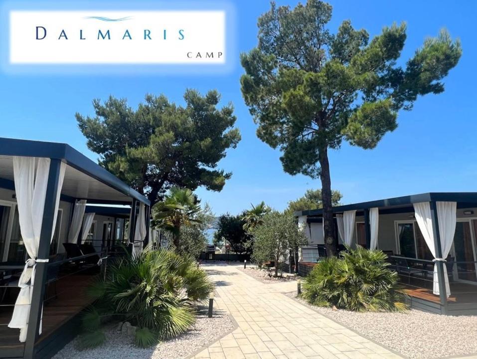 Dalmaris Camp - Prestige Mobile Homes Biograd Na Moru Eksteriør billede