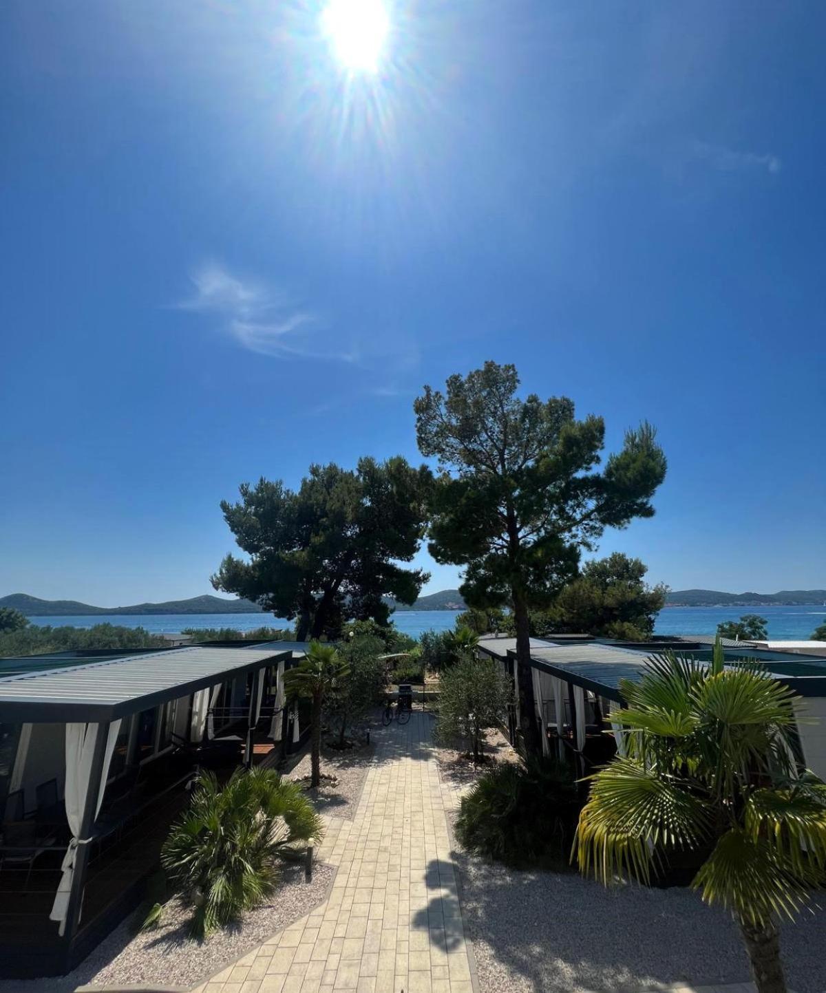 Dalmaris Camp - Prestige Mobile Homes Biograd Na Moru Eksteriør billede
