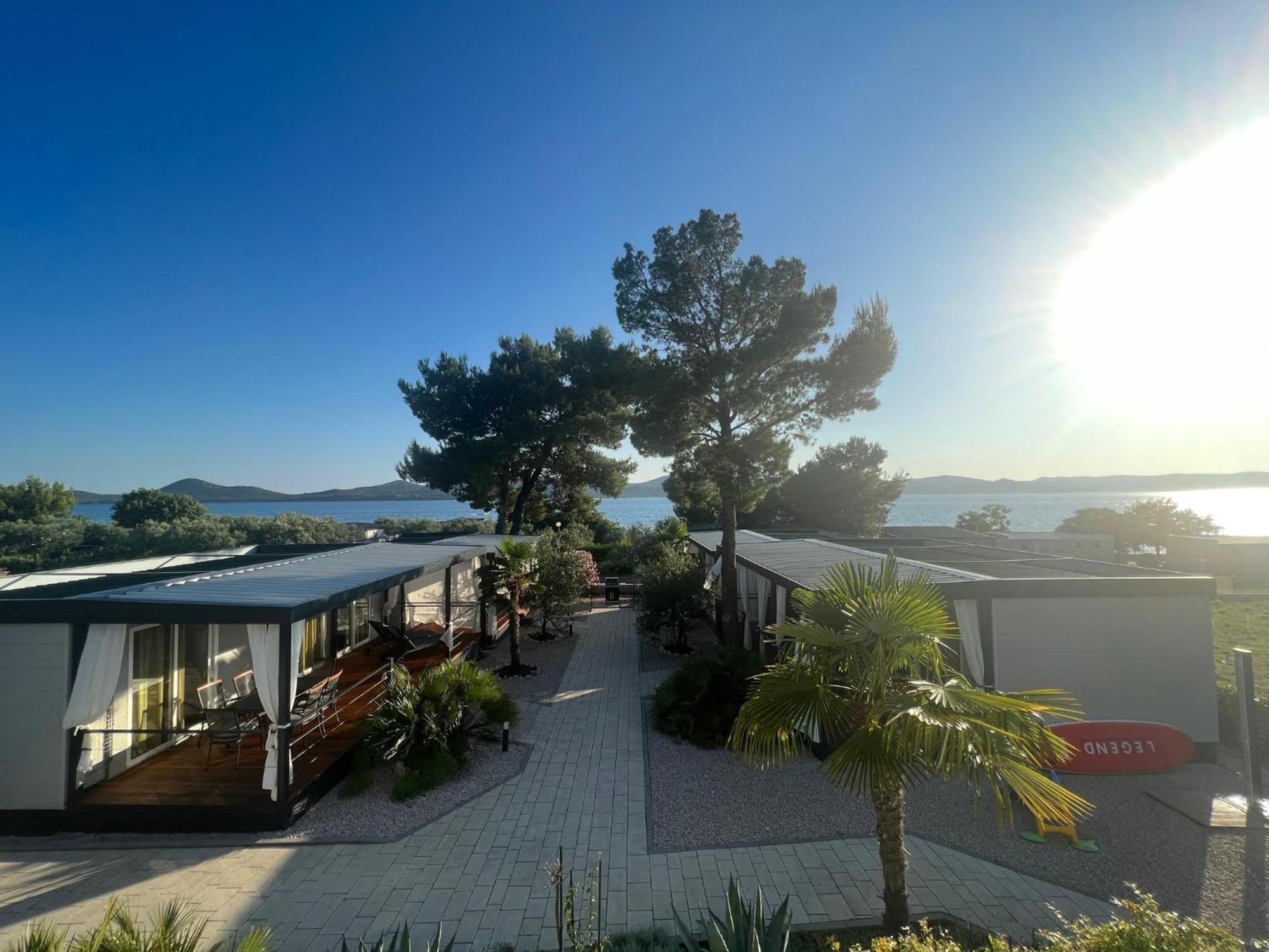 Dalmaris Camp - Prestige Mobile Homes Biograd Na Moru Eksteriør billede
