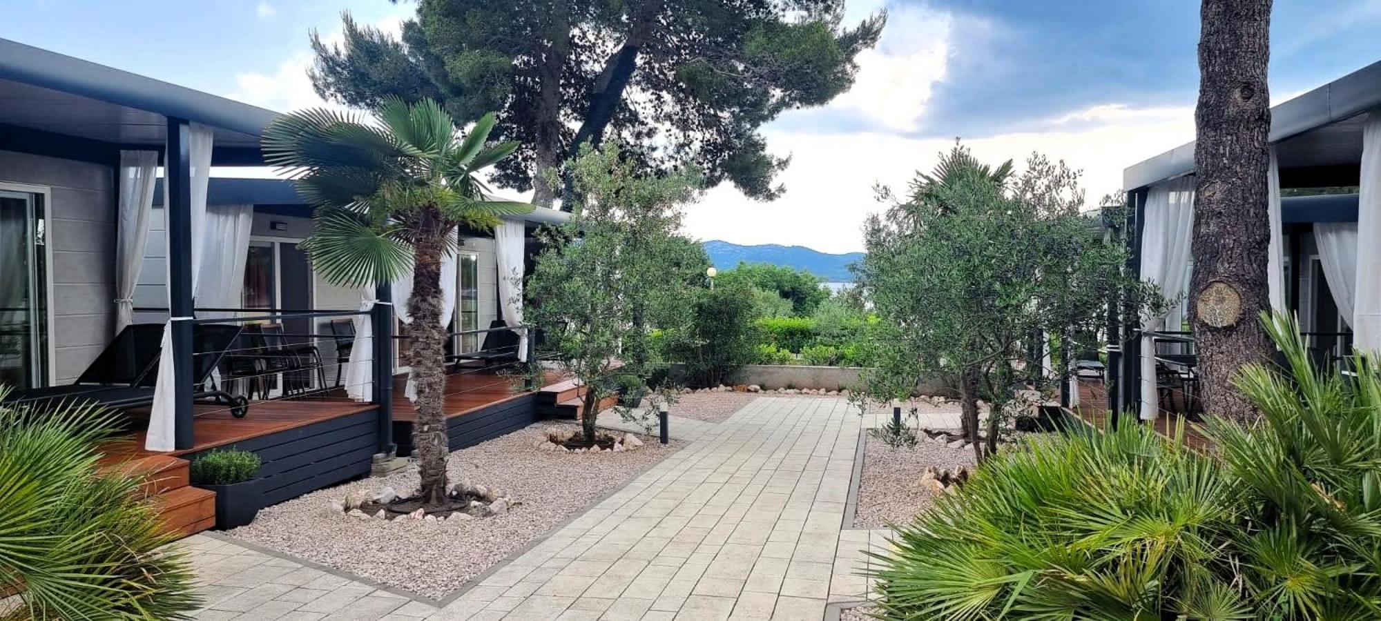 Dalmaris Camp - Prestige Mobile Homes Biograd Na Moru Eksteriør billede