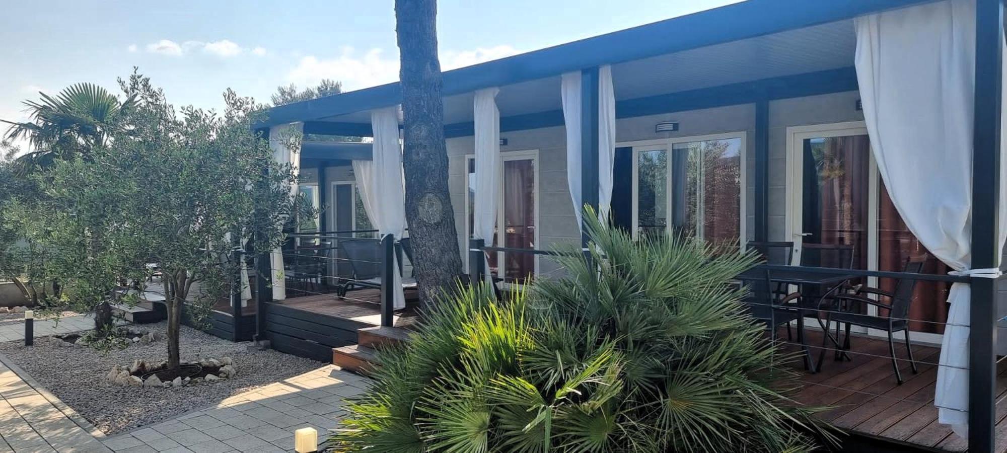 Dalmaris Camp - Prestige Mobile Homes Biograd Na Moru Eksteriør billede