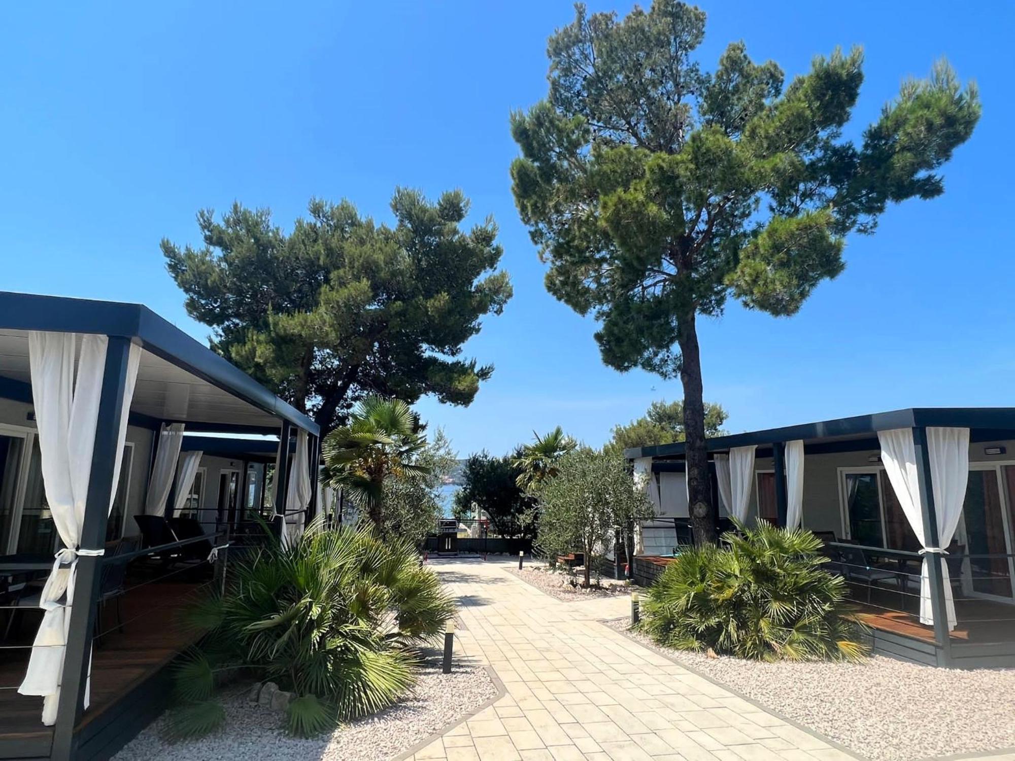 Dalmaris Camp - Prestige Mobile Homes Biograd Na Moru Eksteriør billede