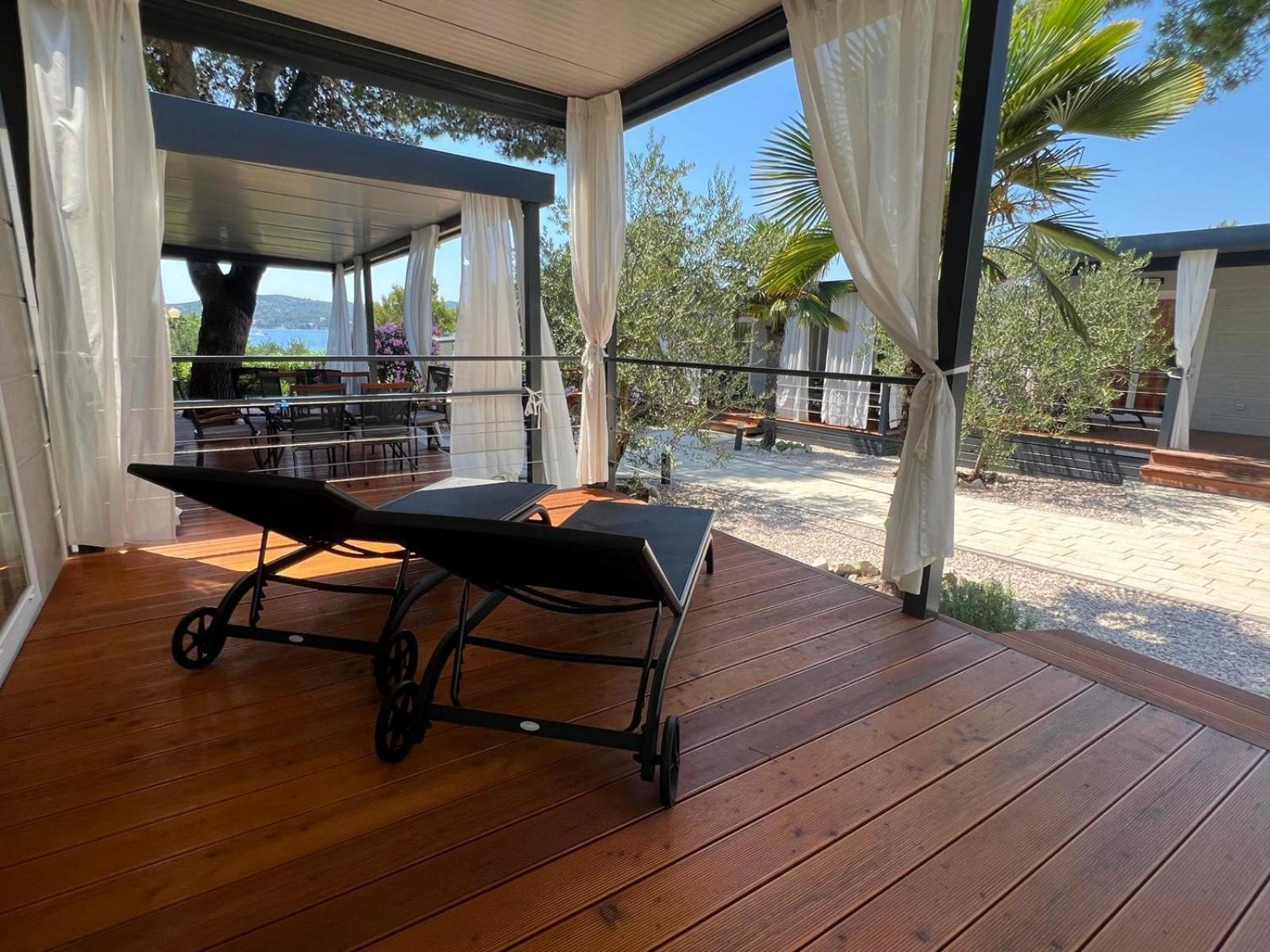 Dalmaris Camp - Prestige Mobile Homes Biograd Na Moru Eksteriør billede