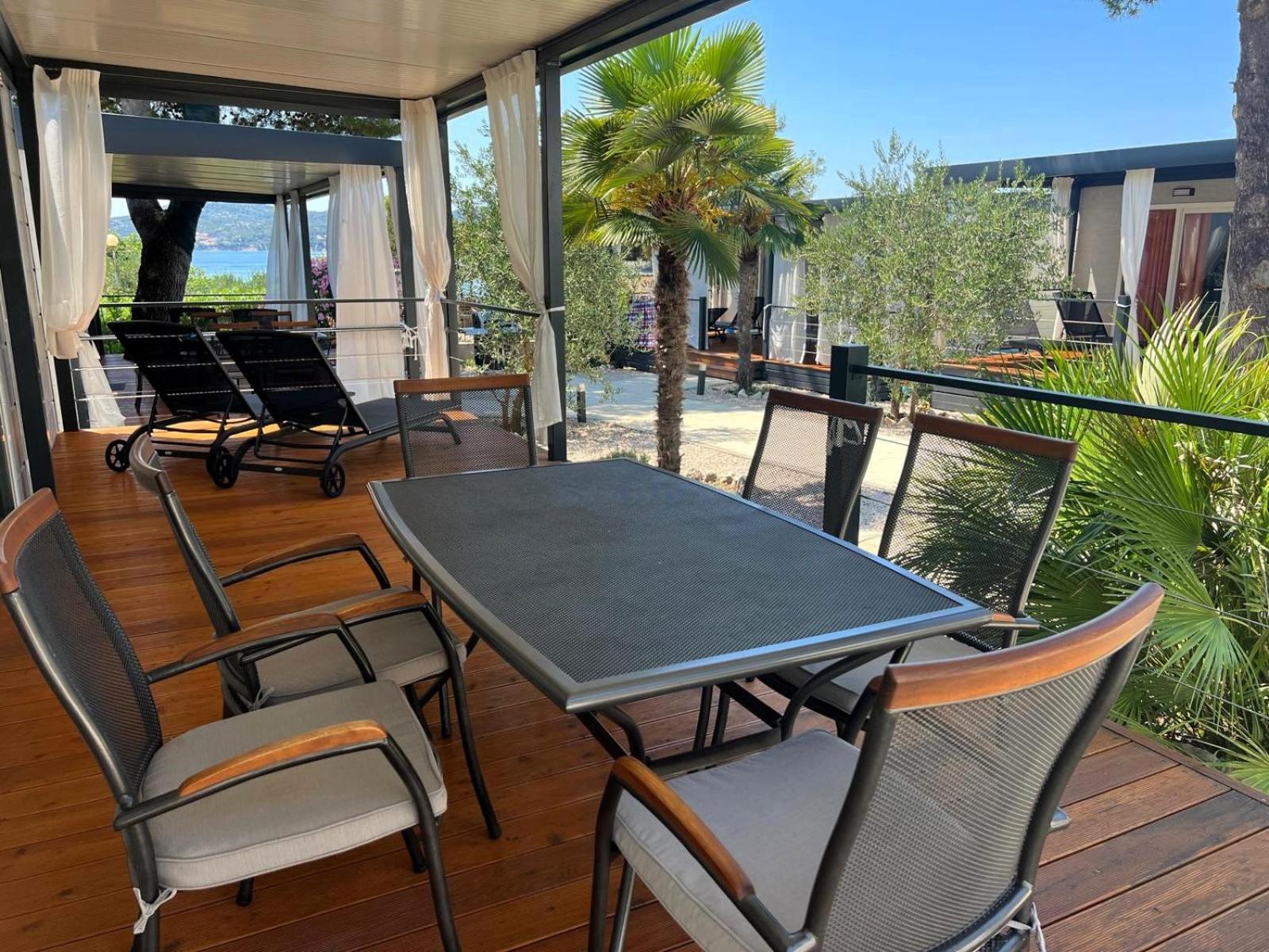 Dalmaris Camp - Prestige Mobile Homes Biograd Na Moru Eksteriør billede
