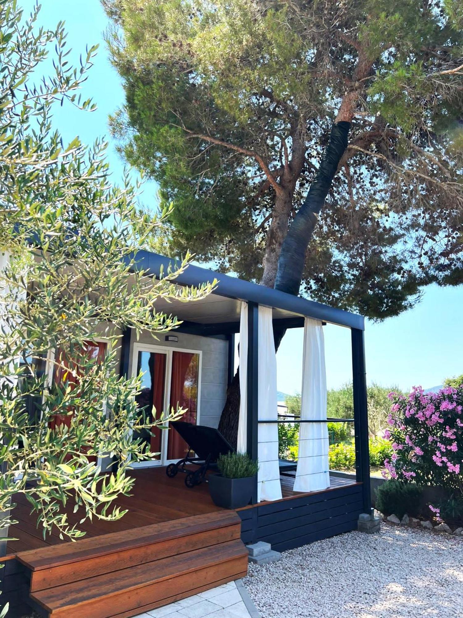 Dalmaris Camp - Prestige Mobile Homes Biograd Na Moru Eksteriør billede