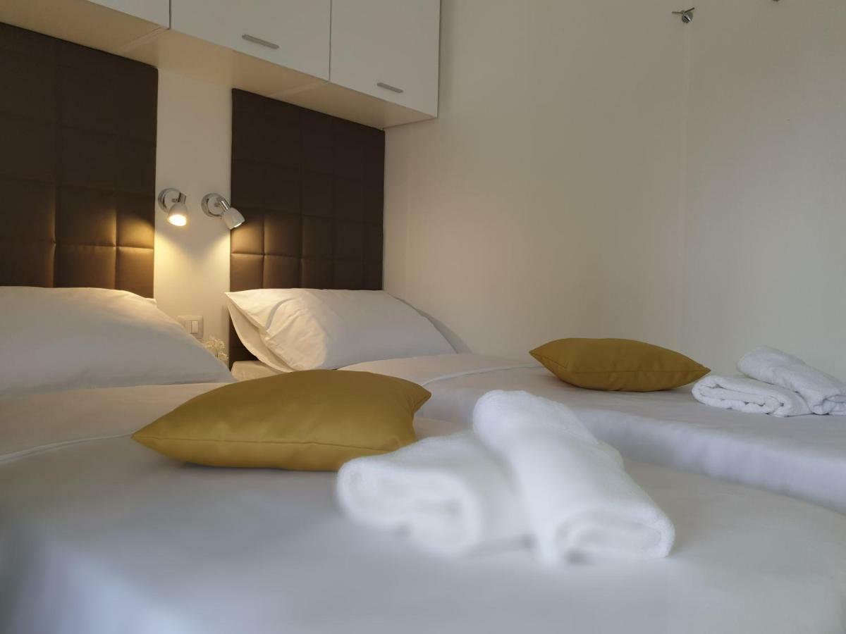 Dalmaris Camp - Prestige Mobile Homes Biograd Na Moru Eksteriør billede