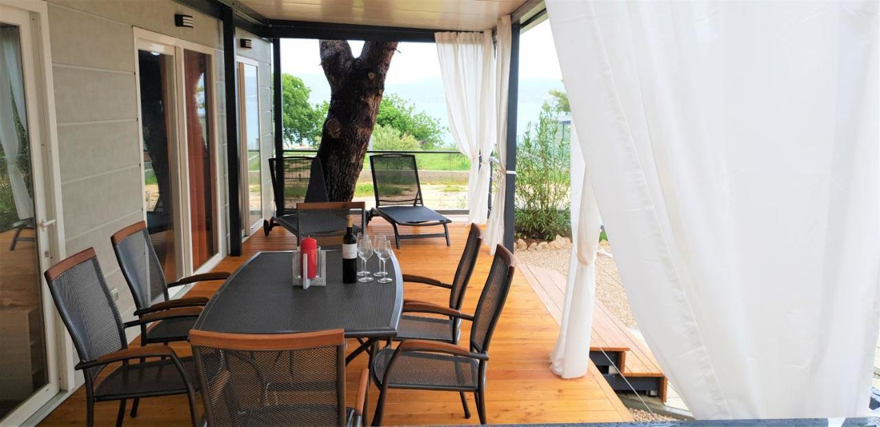 Dalmaris Camp - Prestige Mobile Homes Biograd Na Moru Eksteriør billede