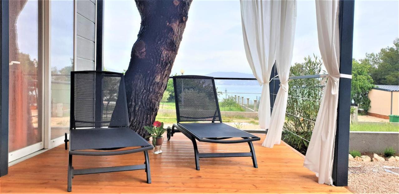 Dalmaris Camp - Prestige Mobile Homes Biograd Na Moru Eksteriør billede